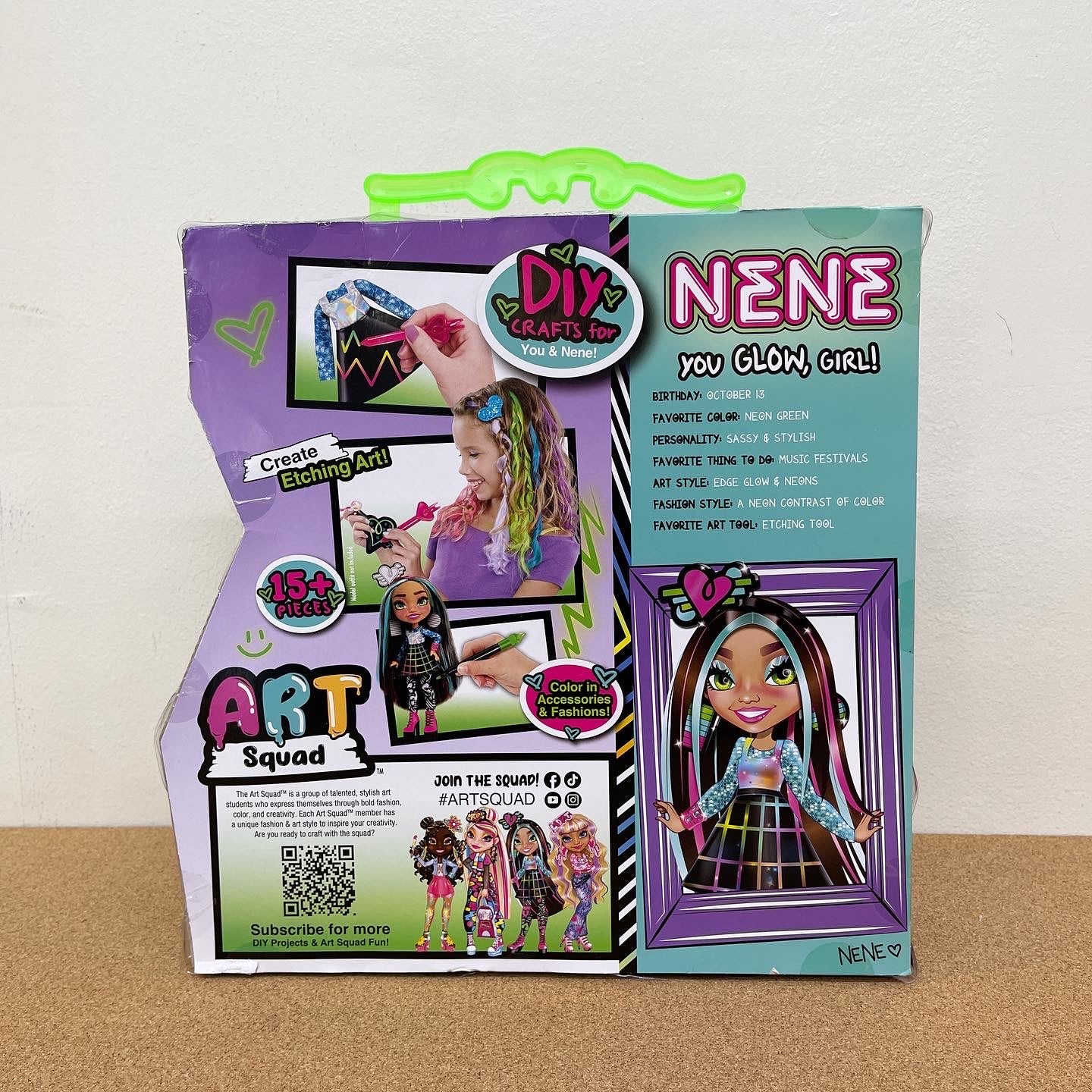 Art Squad Doll- NENE