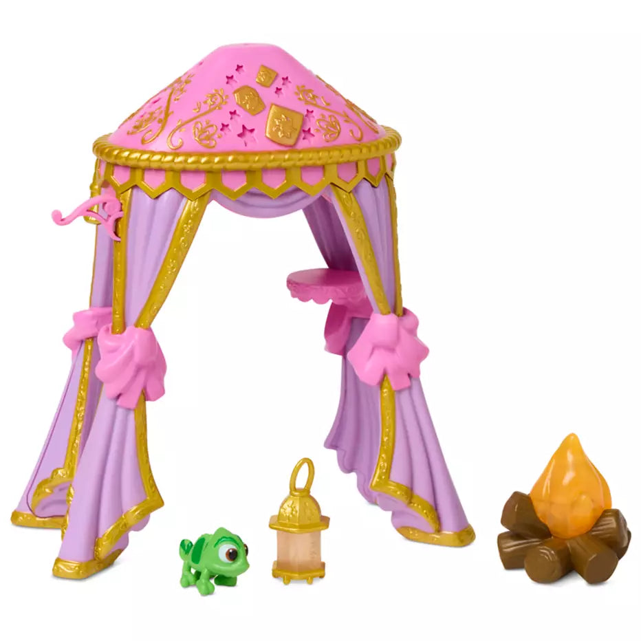 Disney Princess Once Upon A Story Mini Doll Playset - Rapunzel 5”