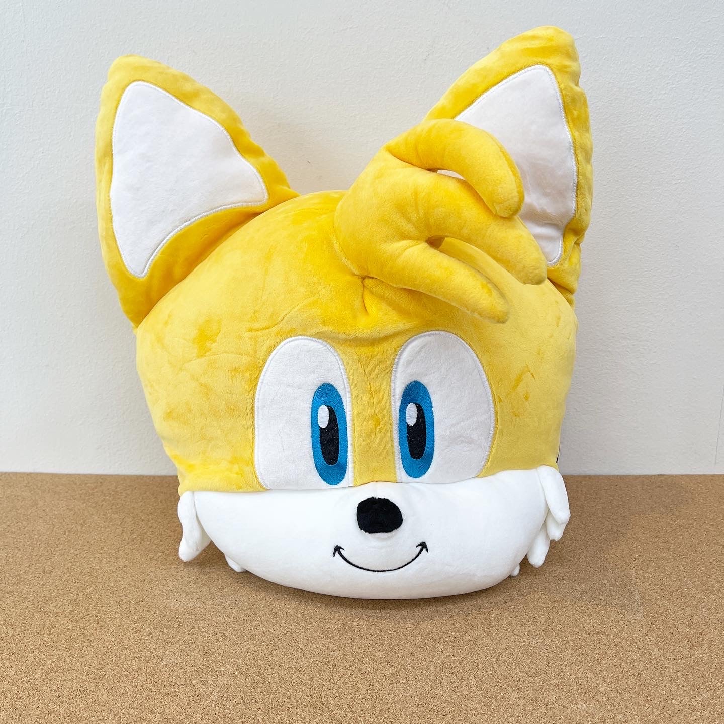 Sonic The Hedgehog Tails Mega Plush 15”