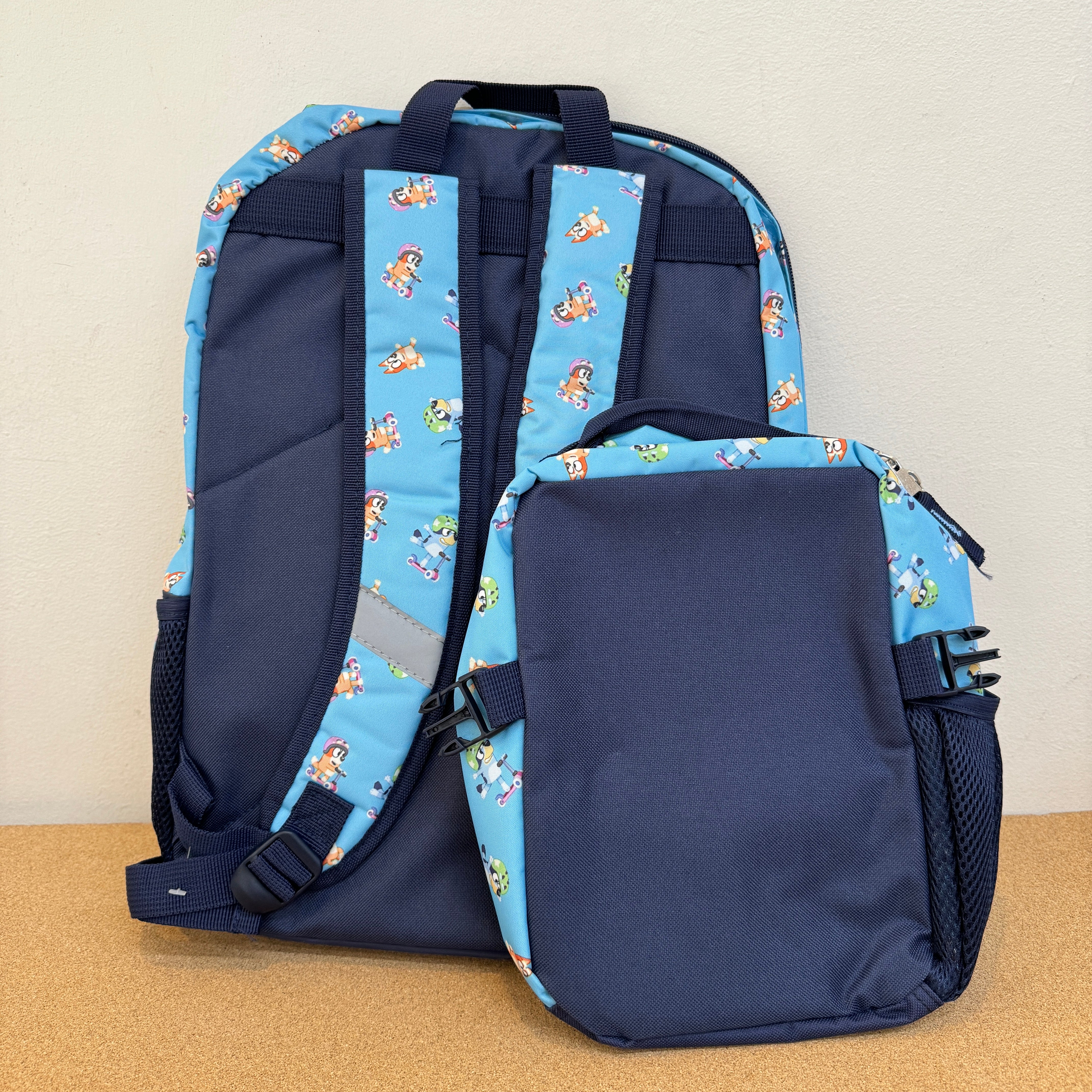 Bluey Backyard Fun 2Piece Backpack Set 17”