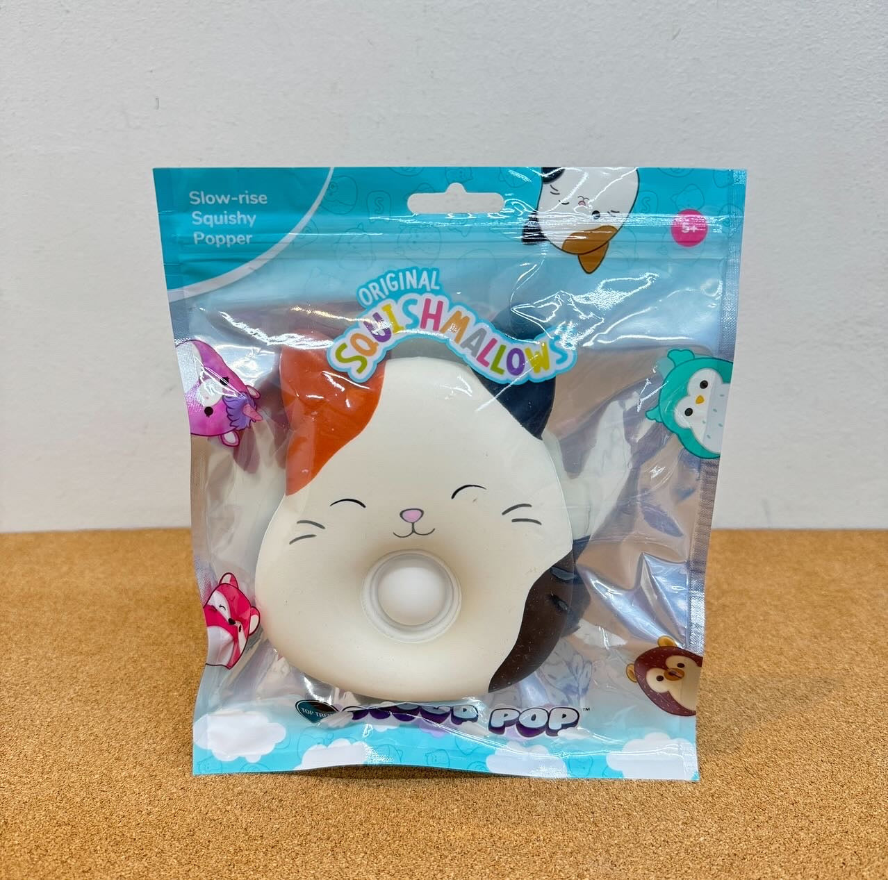 Squishmallows Slow Rise Cloud Pop -Cam the Cat