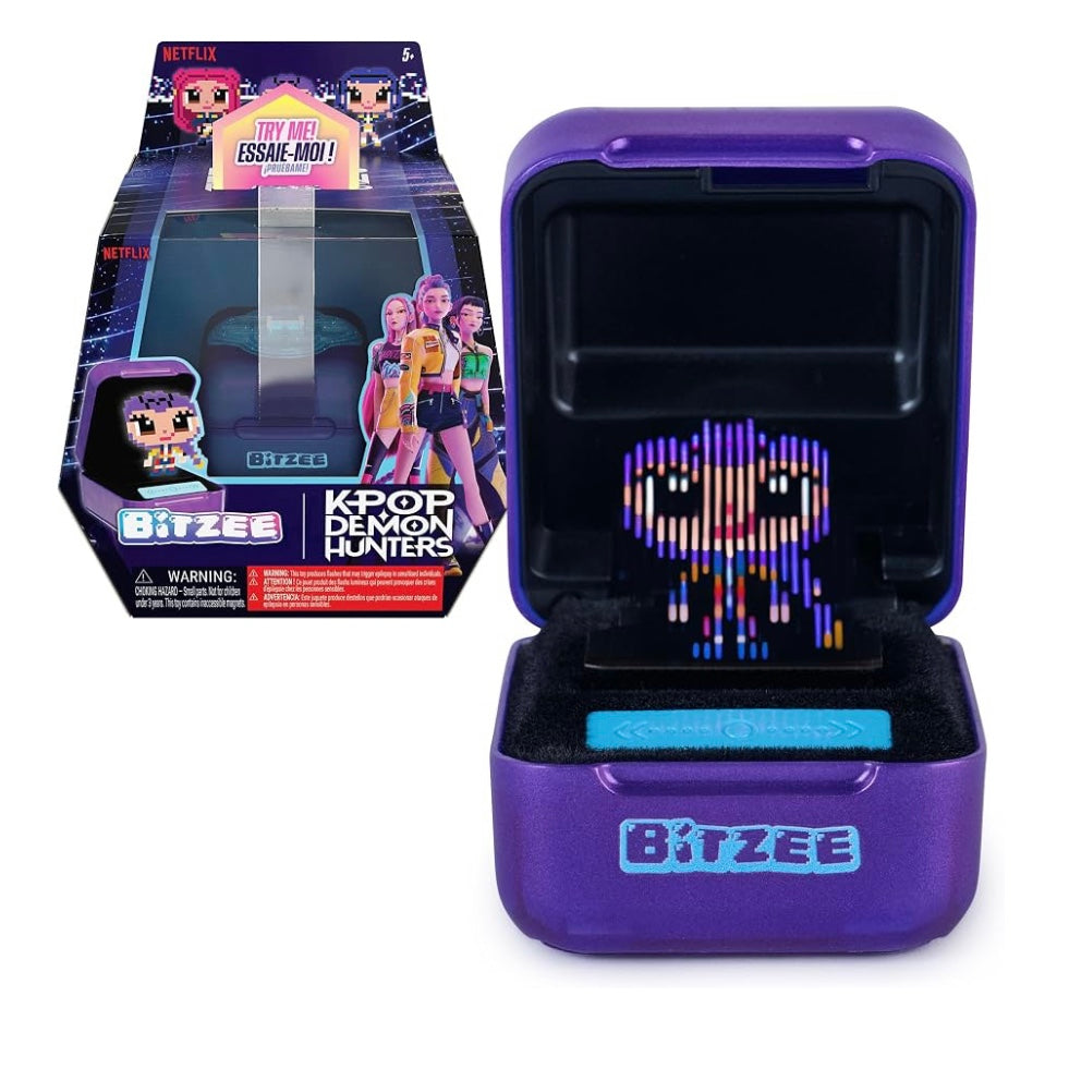 Bitzee Kpop Demon Hunters HUNTR/X Interactive Toy & Digital Pet