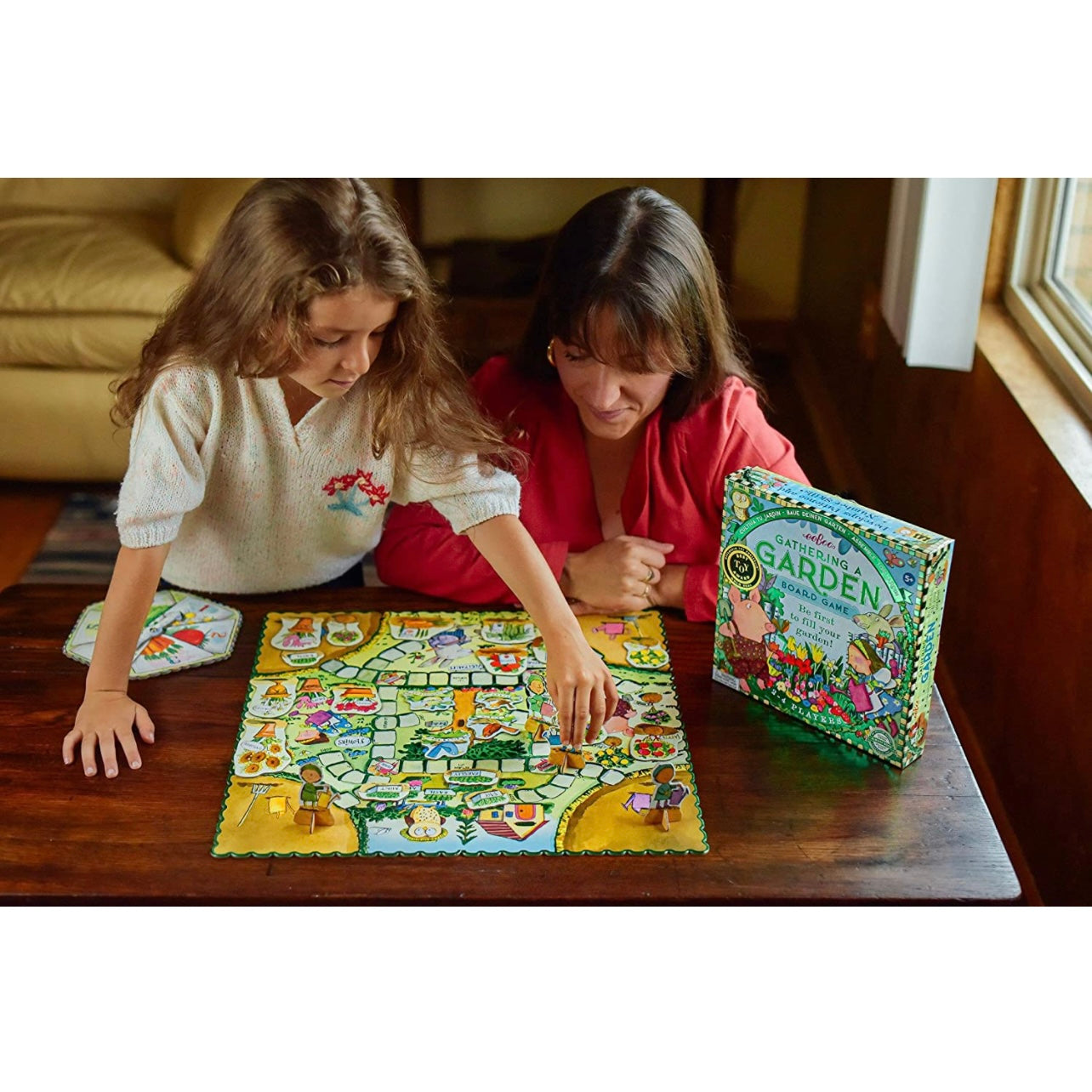 Gathering A Garden Foil Board Game