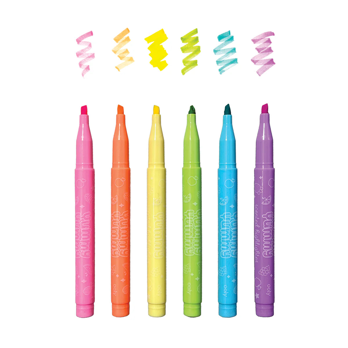 Ooly Yummy Yummy Scented Highlighters Set of 6