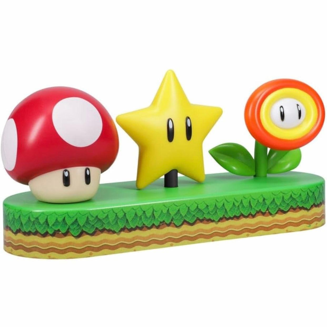 Paladone Nintendo Super Mario Led Lamp Icons