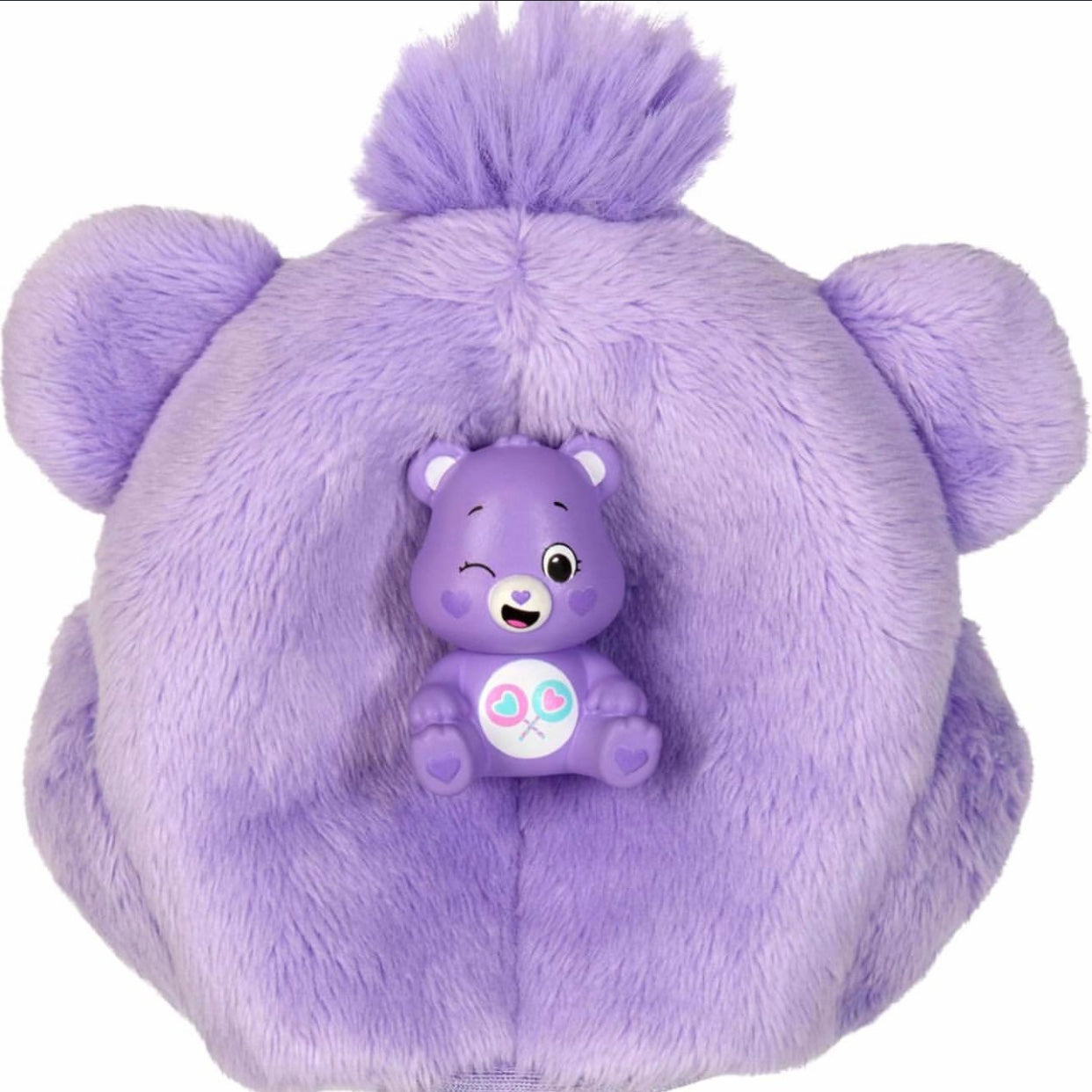 Barbie Cutie Reveal Care Bears Series Fashion Doll with Share Bear Costume