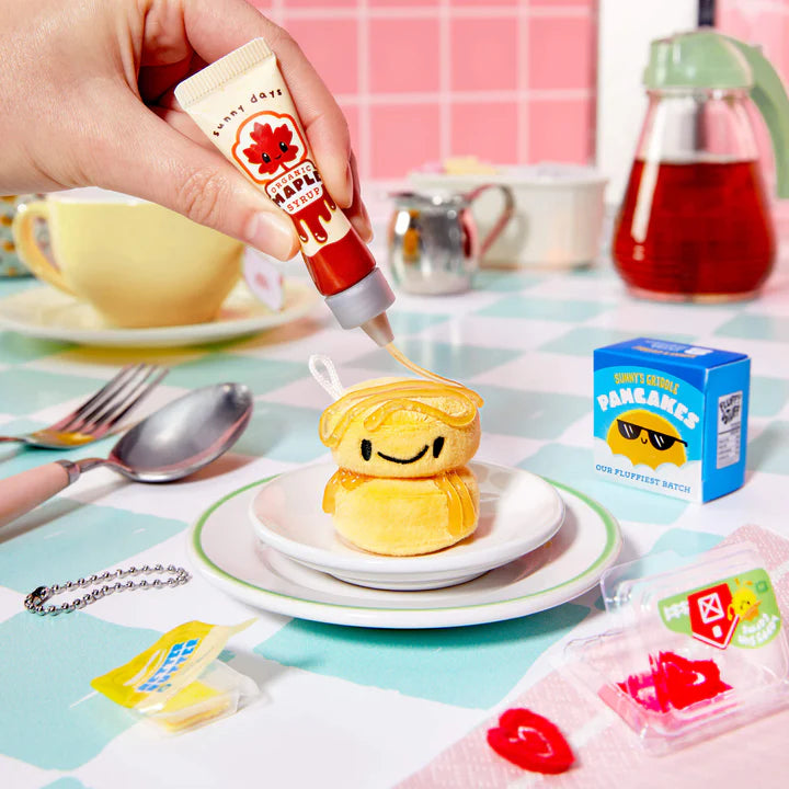 Miniverse Make It Mini Plush DIY Food-Themed Plush Collectibles