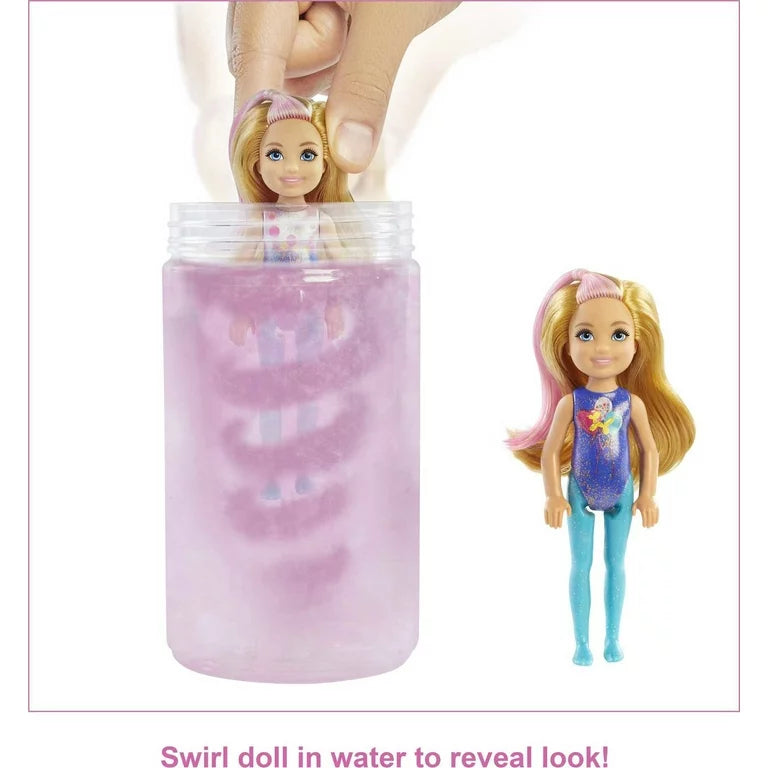 Barbie Chelsea Color Reveal Party Surprise Series