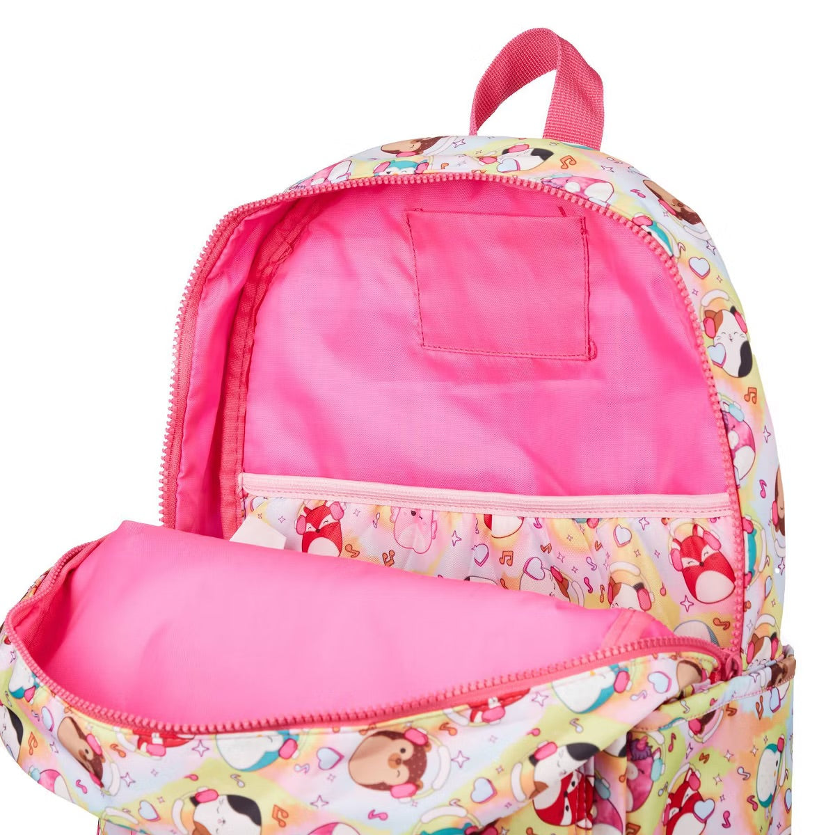 Squishmallows Kids Backpack 16” - Pink