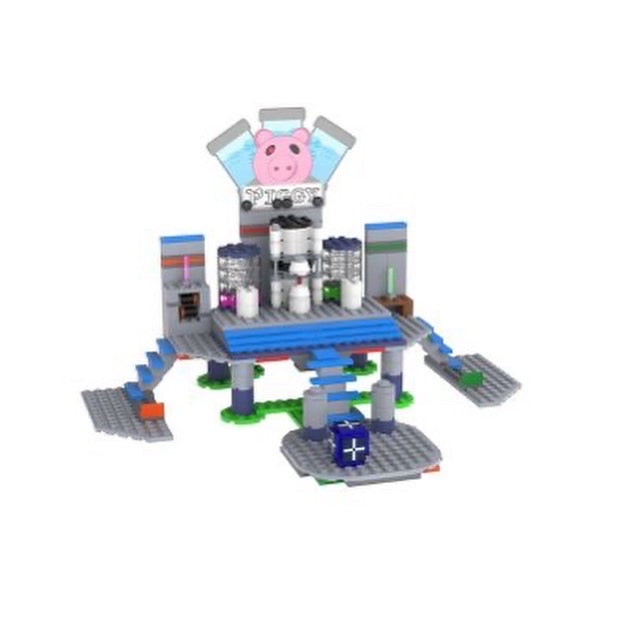 Piggy  Buildable Lab Set