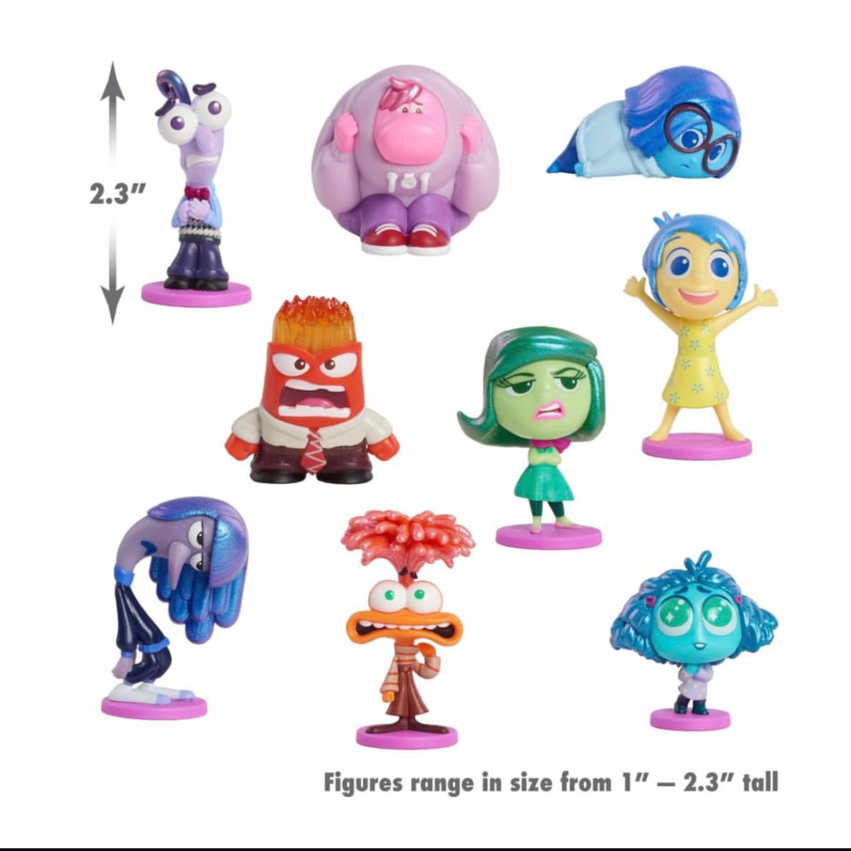 Disney Pixar Inside Out 2 Figure Set