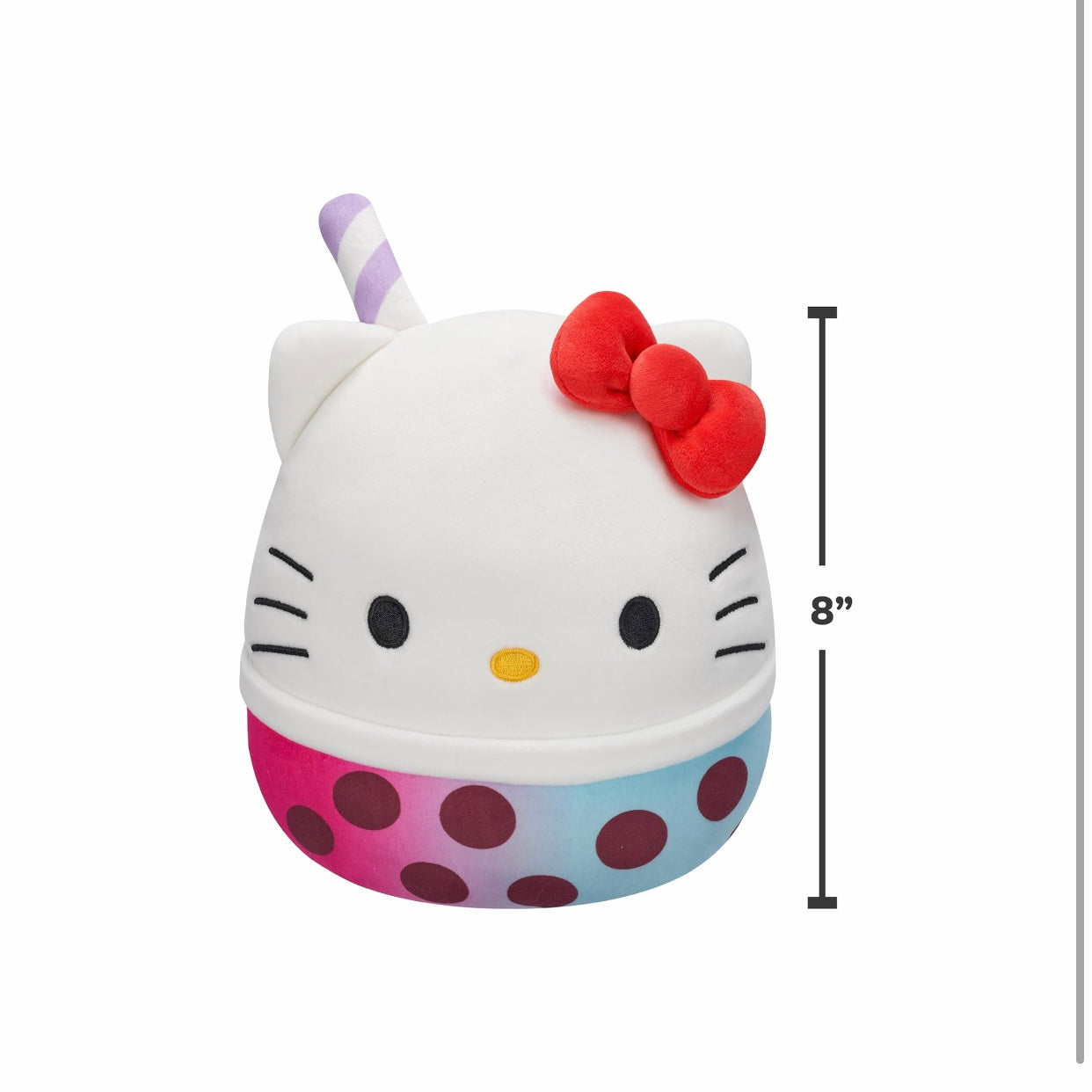 Squishmallows Sanrio Scented Boba Mystery Squad 8”