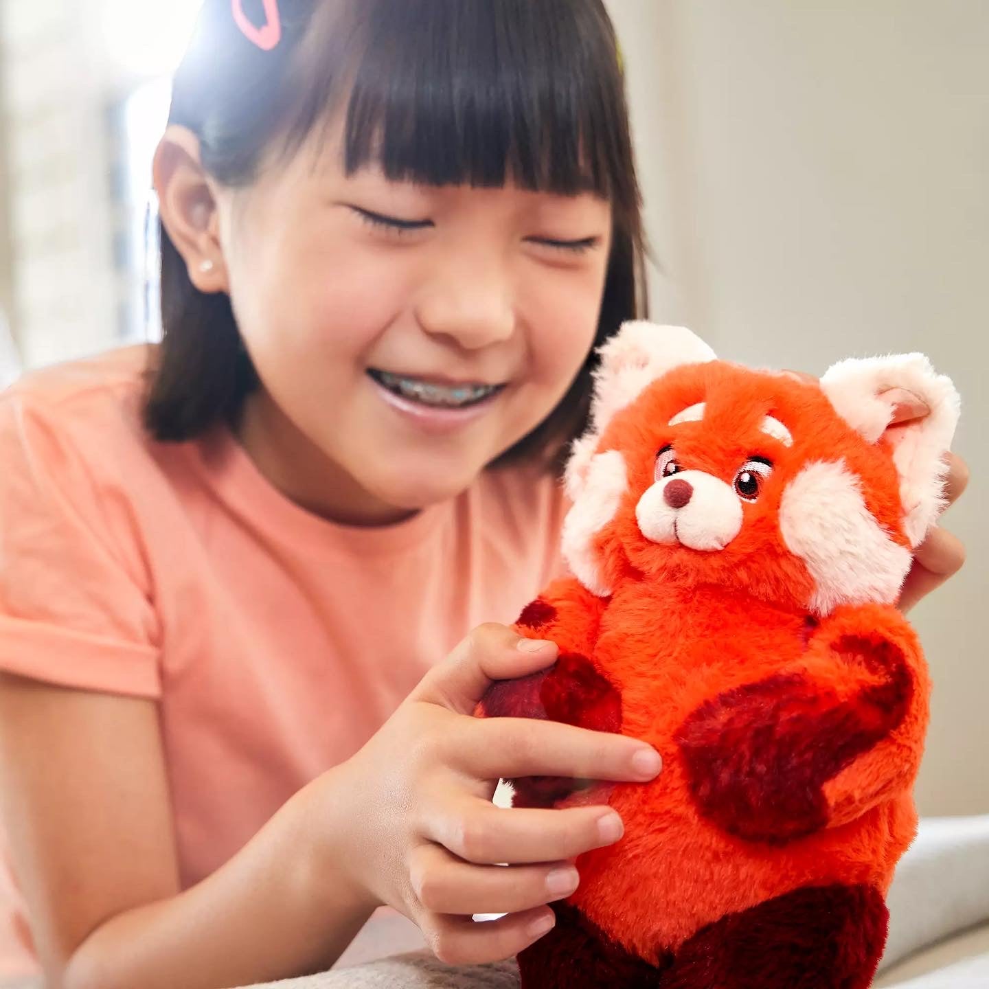 Turning Red Mei Panda Plush 9.5”