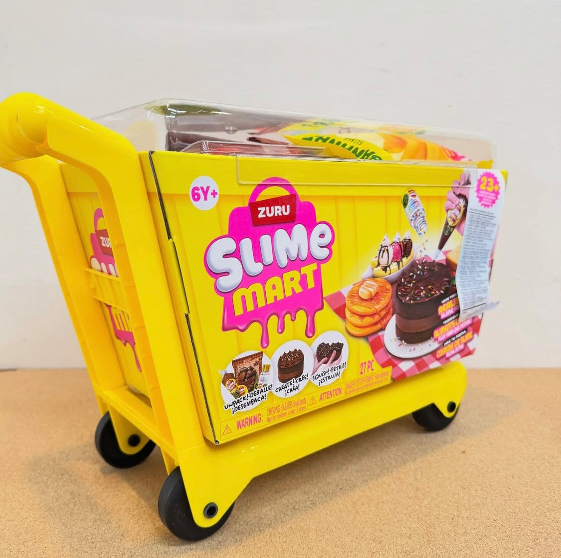 Slime Mart Shopping Cart