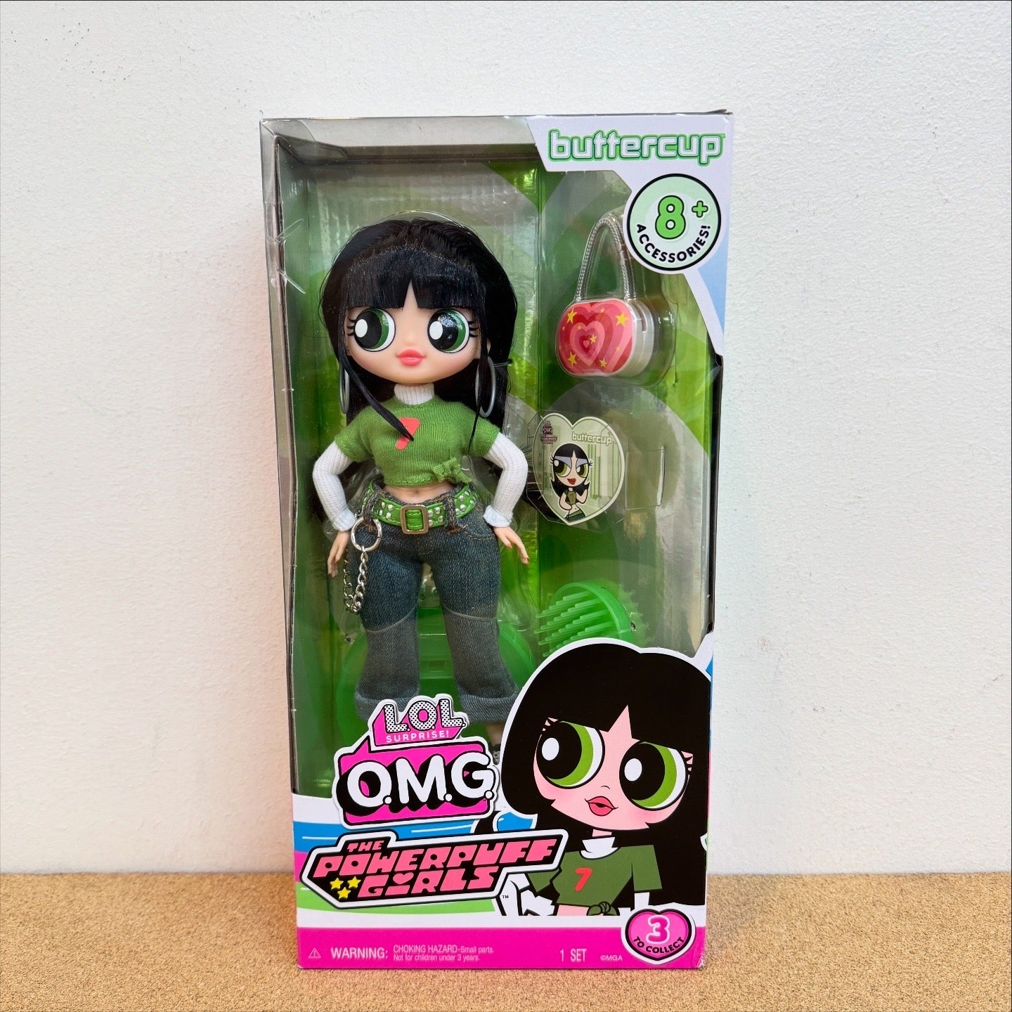 Lol Surprise! OMG The Powerpuff Girl Doll - Buttercup