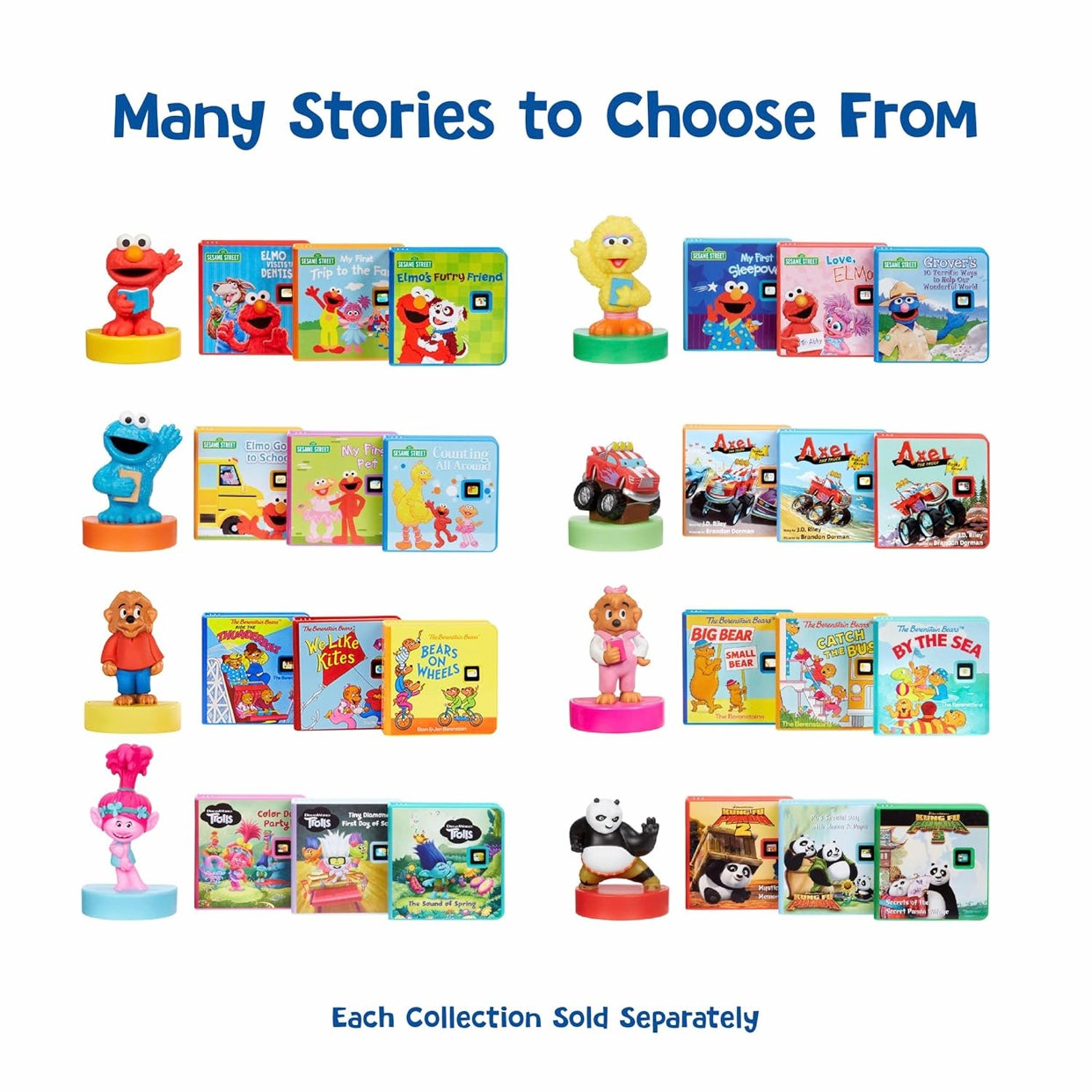 Little Tikes Story Dream Machine Cartridge - Baby Shark Heroes Collection