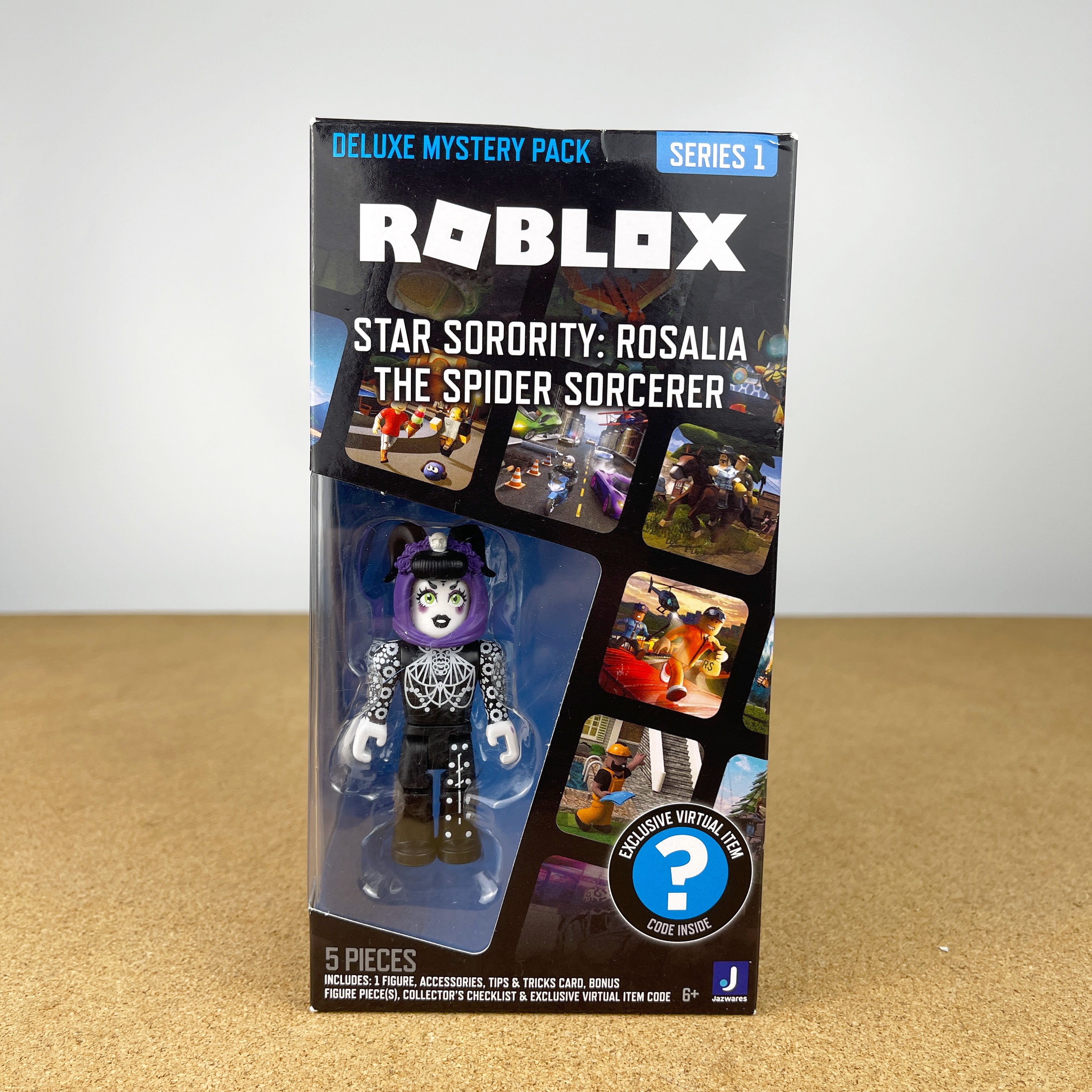 Roblox Deluxe Mystery Pack Series 1 Star Sorority: Rosalia The