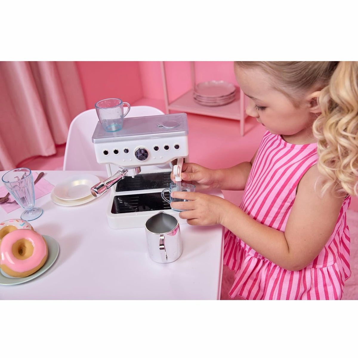 Little Tikes Sweet Spaces Espresso Machine - White
