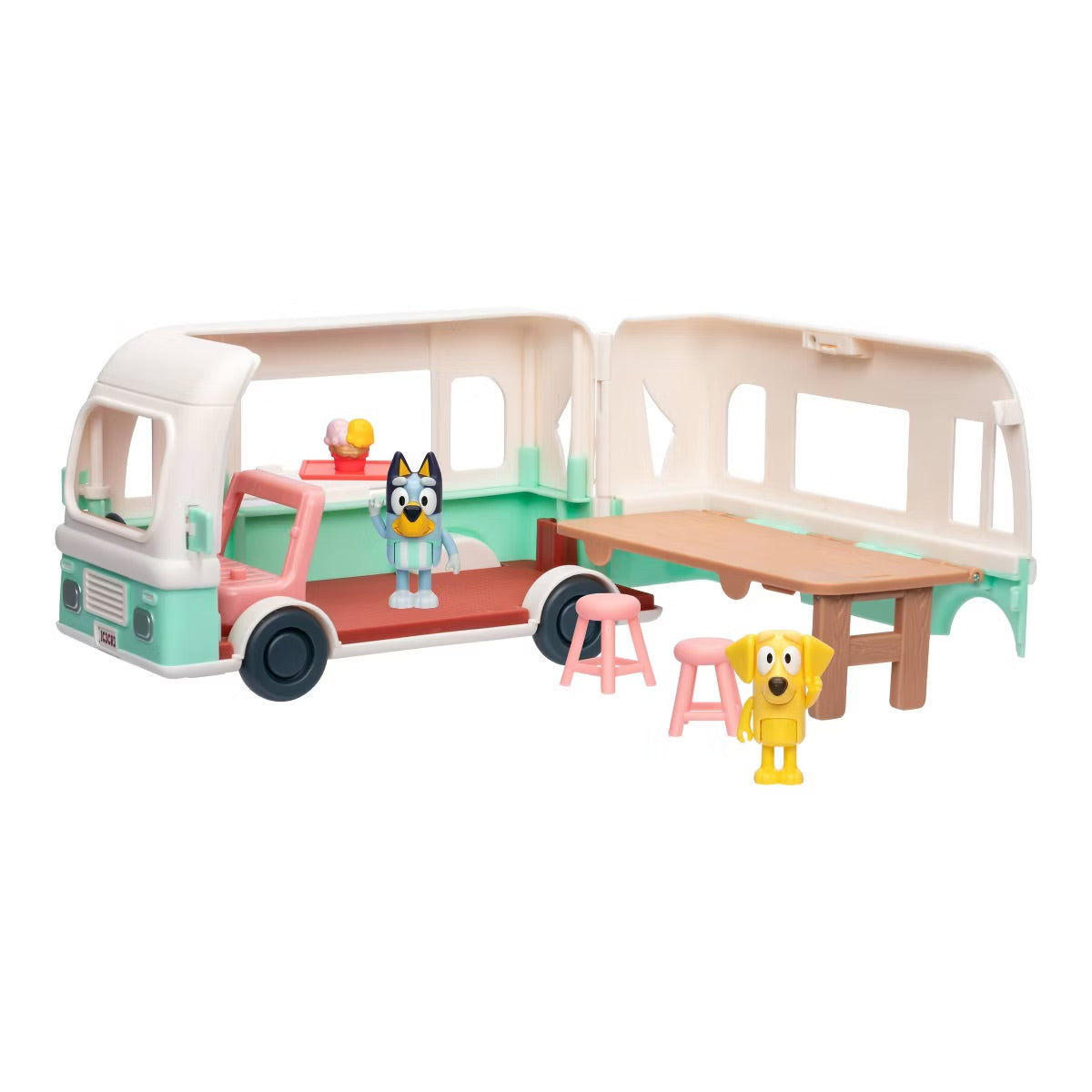 Bluey Bluey’s Ice Cream Truck Playset