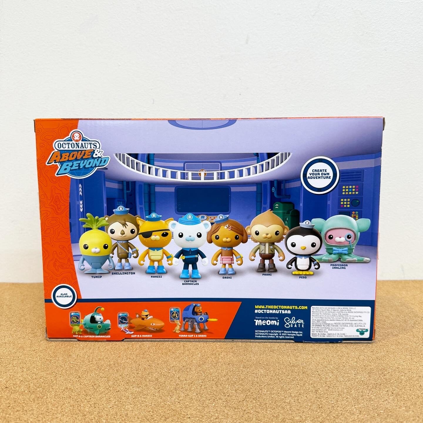 Octonauts Above and Beyond Octo-Crew Figure 8Pack