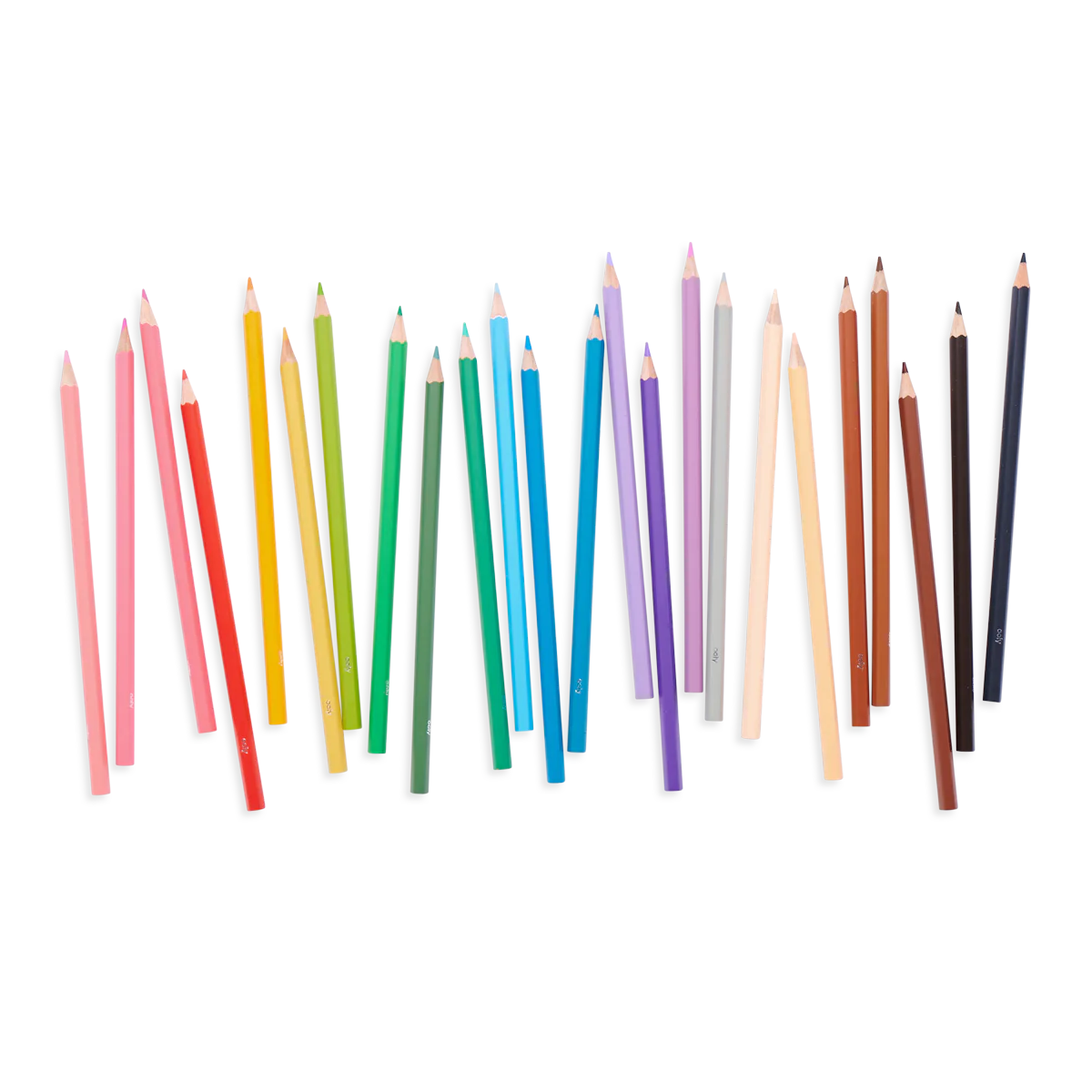 Ooly Color Together Colored Pencils Set of 24