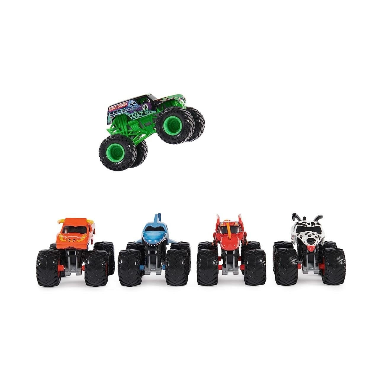 Monster Jam Pit Party 5Pack | Kidstationph