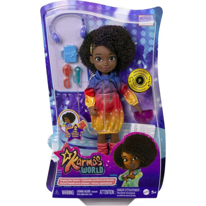 Karma’s World Singing Karma Star