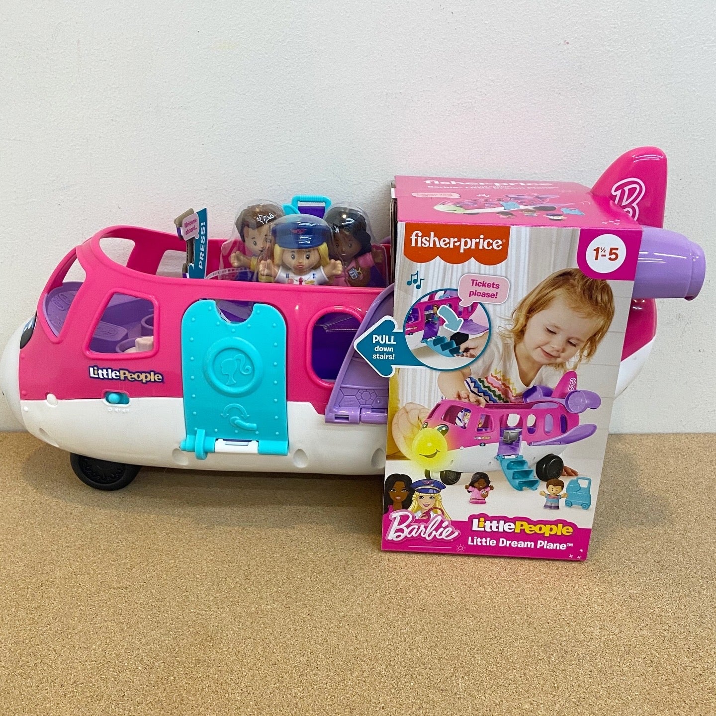 Fisher Price Little People Barbie Dream Plane