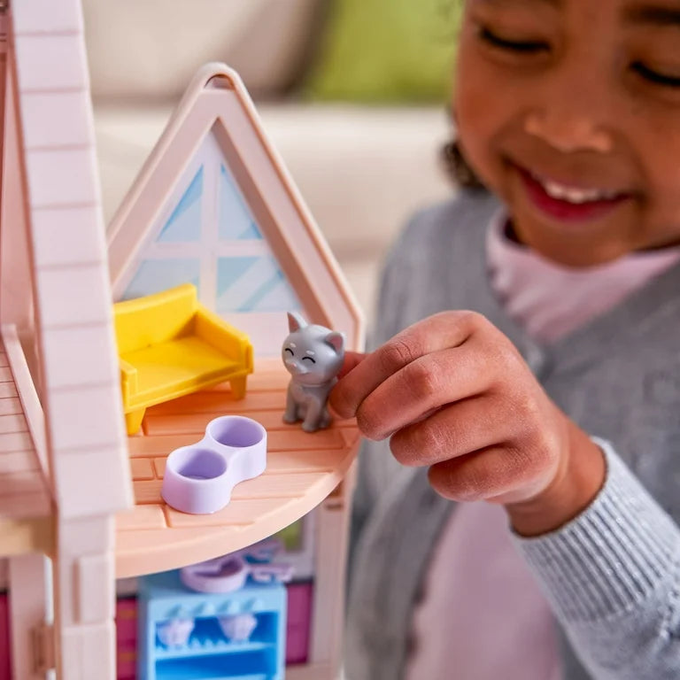 KidKraft Tote-Ables Cottage Dollhouse Transforms Into A Playset