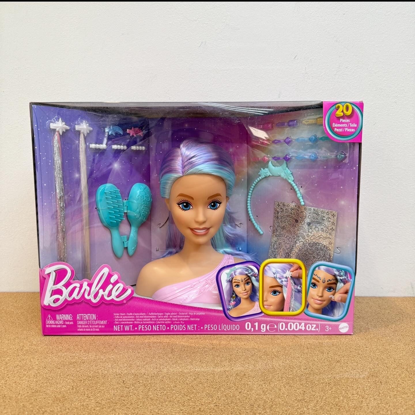 Barbie Doll Fairytale Styling Head