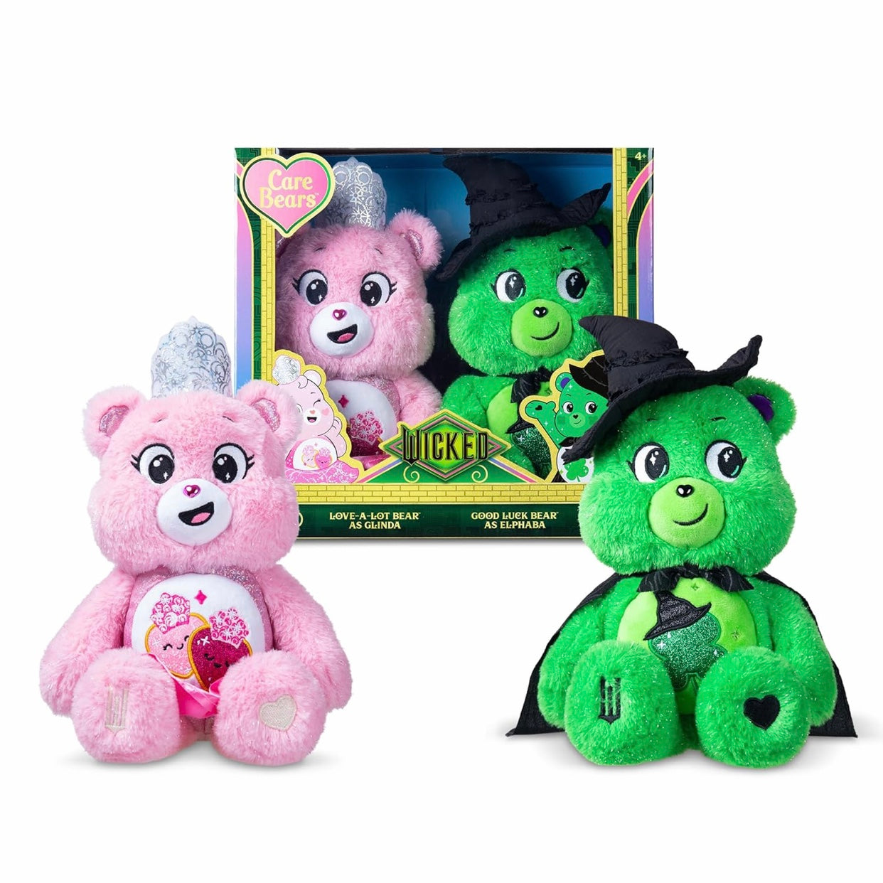 Care Bears x Wicked Love-A-Lot Bear 2PK | Kidstationph
