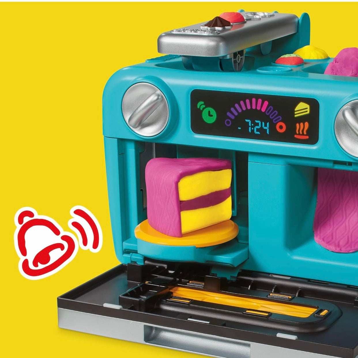 Play Doh Super Slice Cake Playset