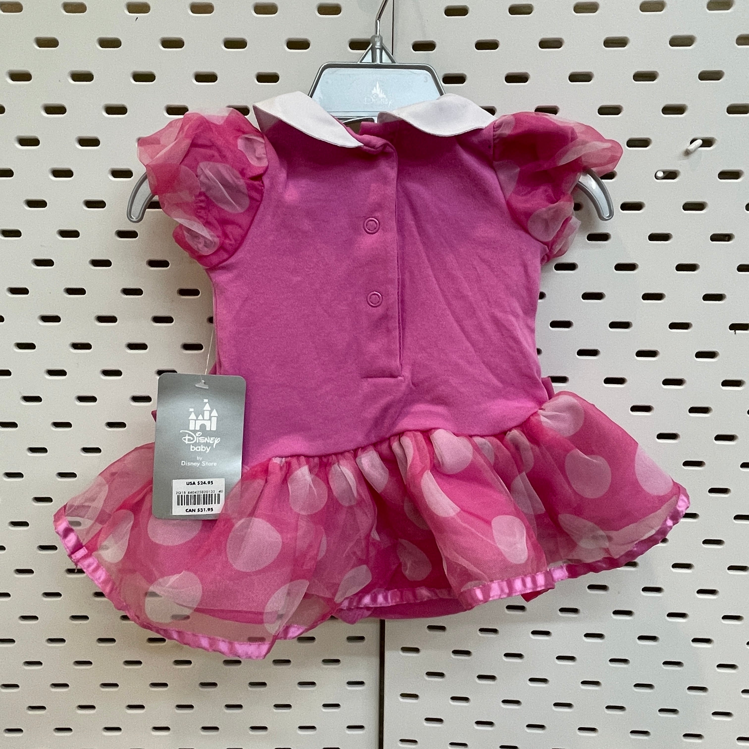 Minnie Mouse Bodysuit Costume for kids