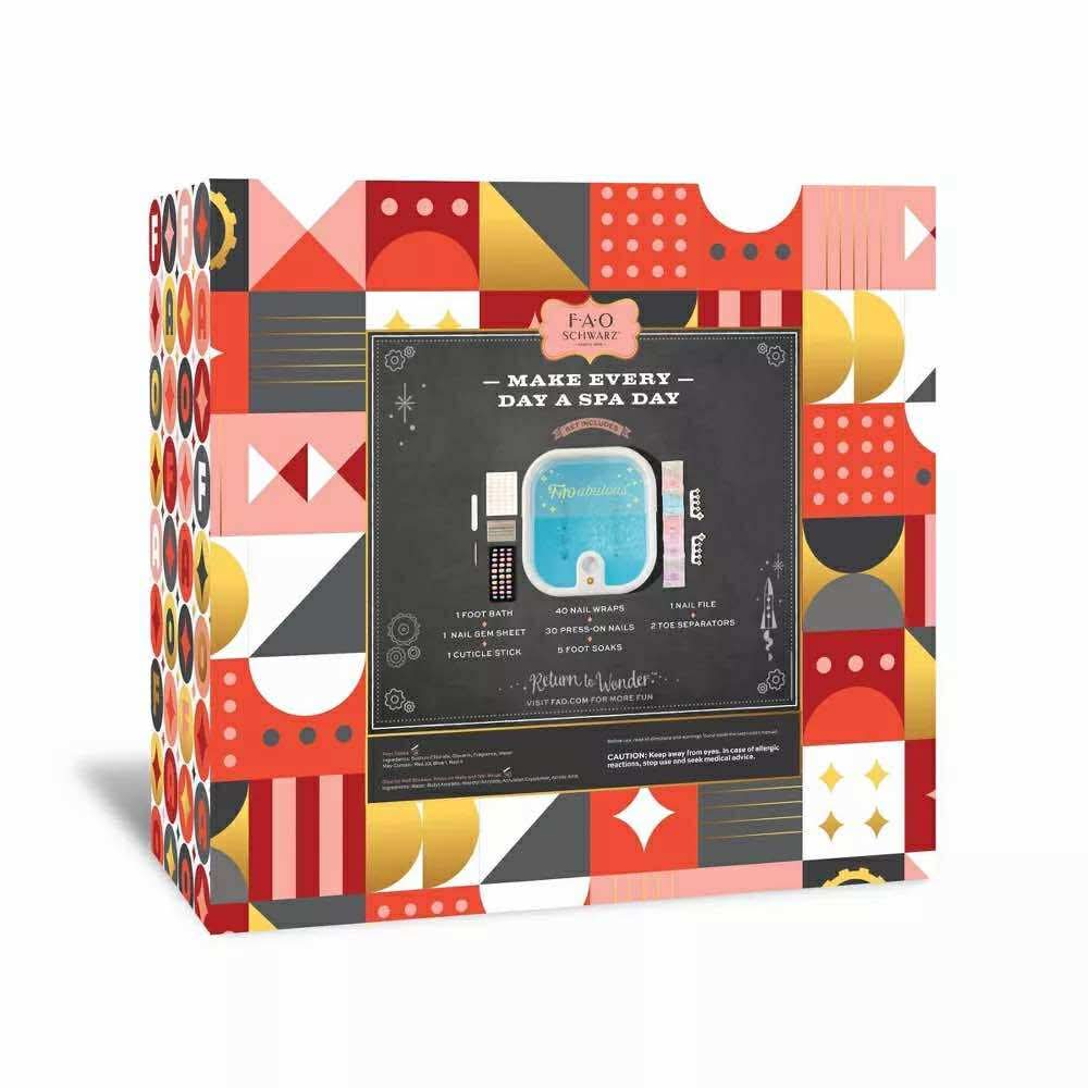 Fao Schwarz Mini Pedi Spa Pamper Set