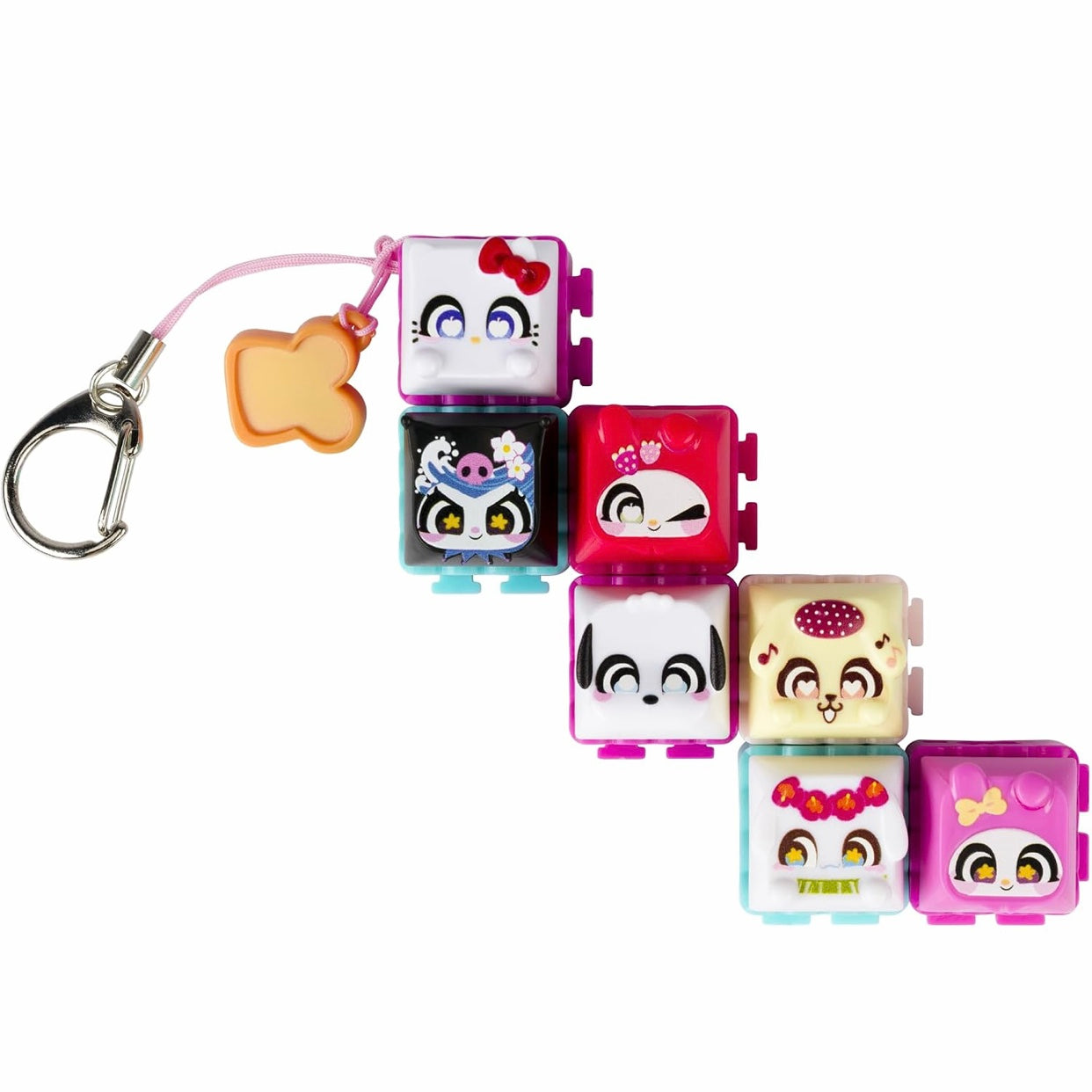 Clickeez Series 1 Hello Kitty and Friends 7Pack