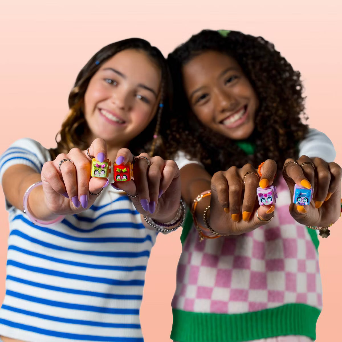 Clickeez Series 2 Collectible 5Pack