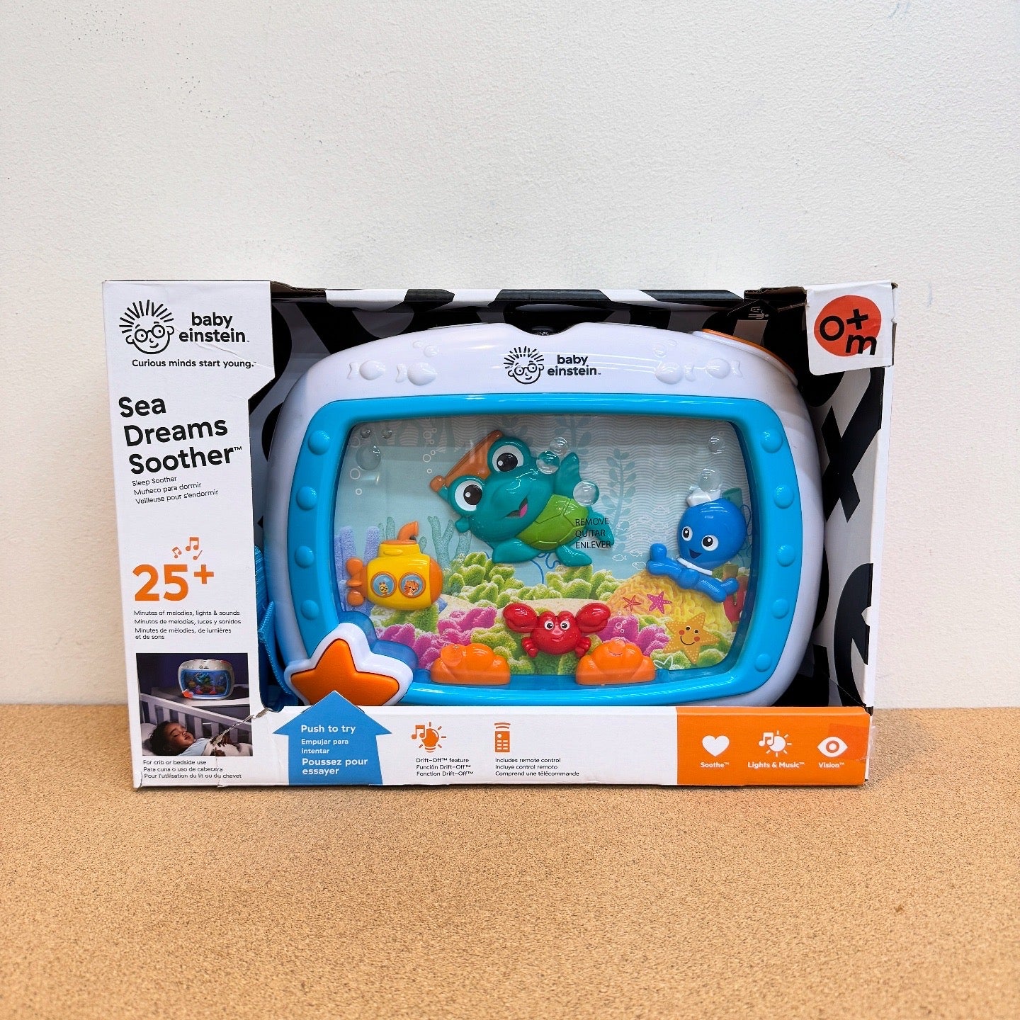 Baby Einstein Sea Dreams Soother