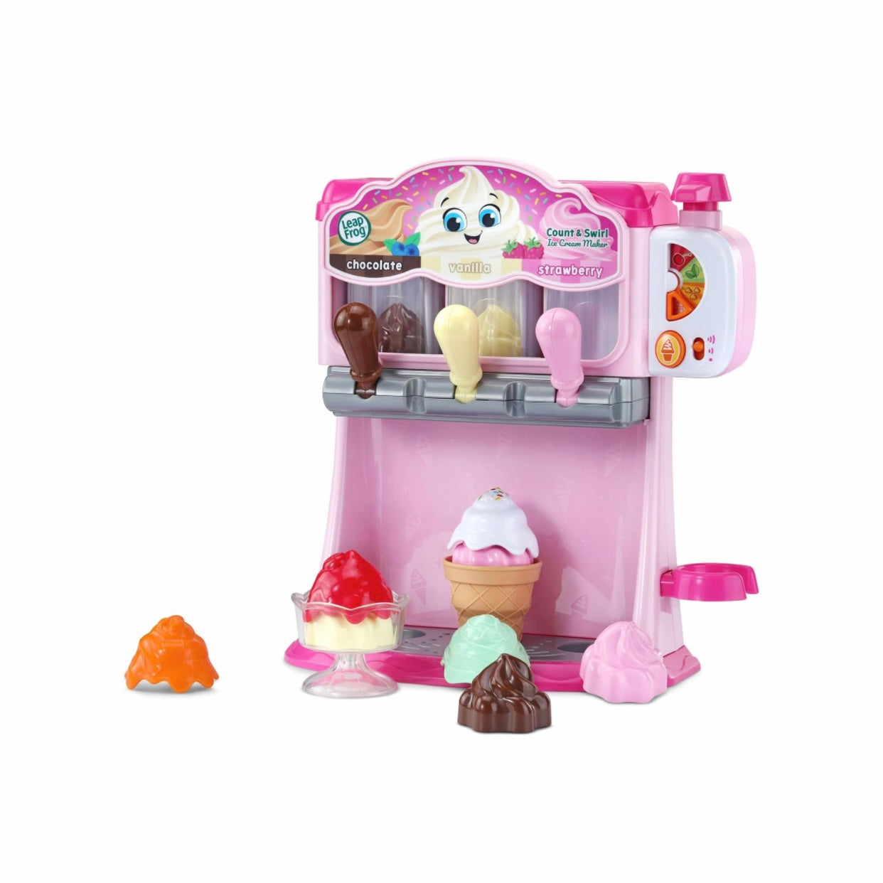 Leap Frog Count & Swirl Ice Cream Maker Playset - Pink