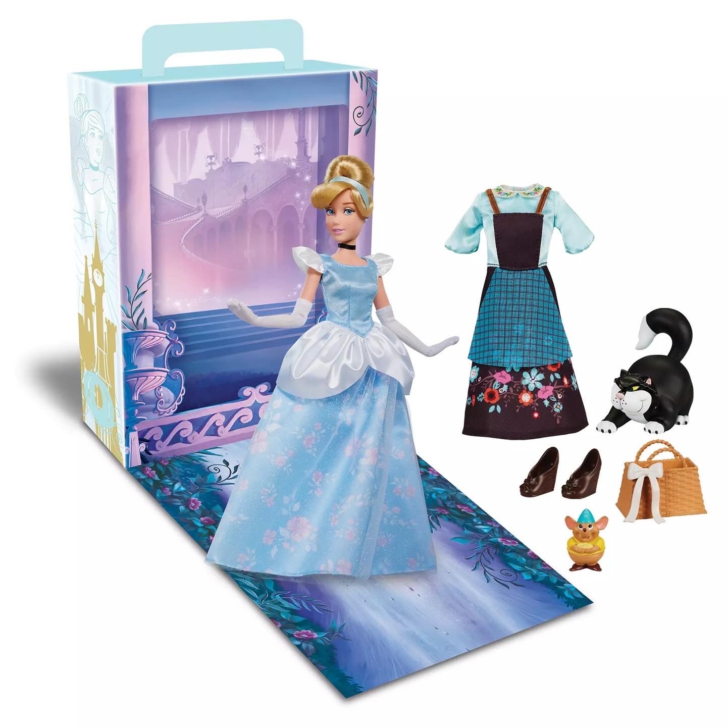 Disney Princess Story Doll 11” - Cinderella