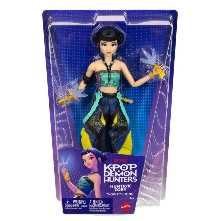 Kpop Demon Hunters HUNTR/X Zoey Fashion Doll