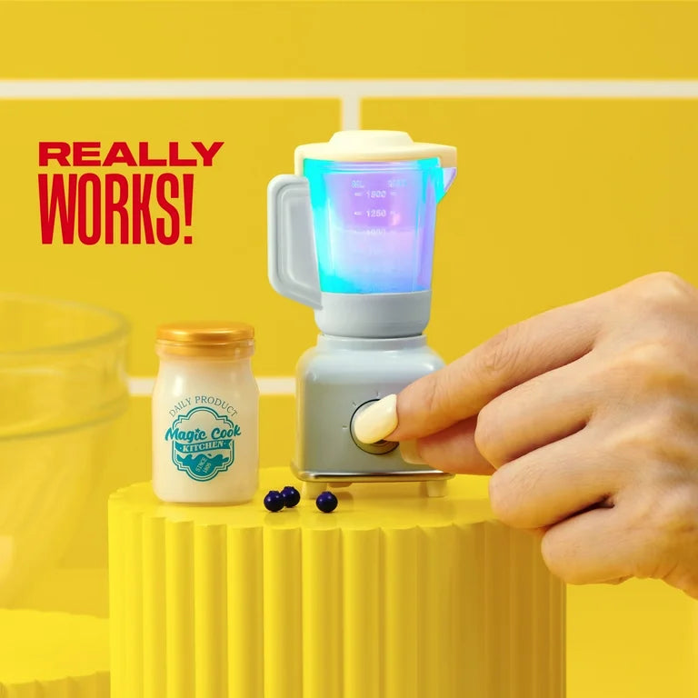 Mini Brands Really Works Magic Cook Kitchen Series 1 Popcorn Machine