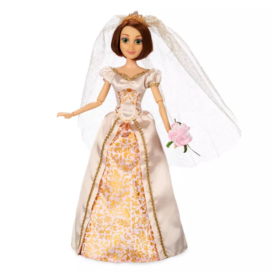 Disney Princess Rapunzel and Eugene Wedding Doll Set