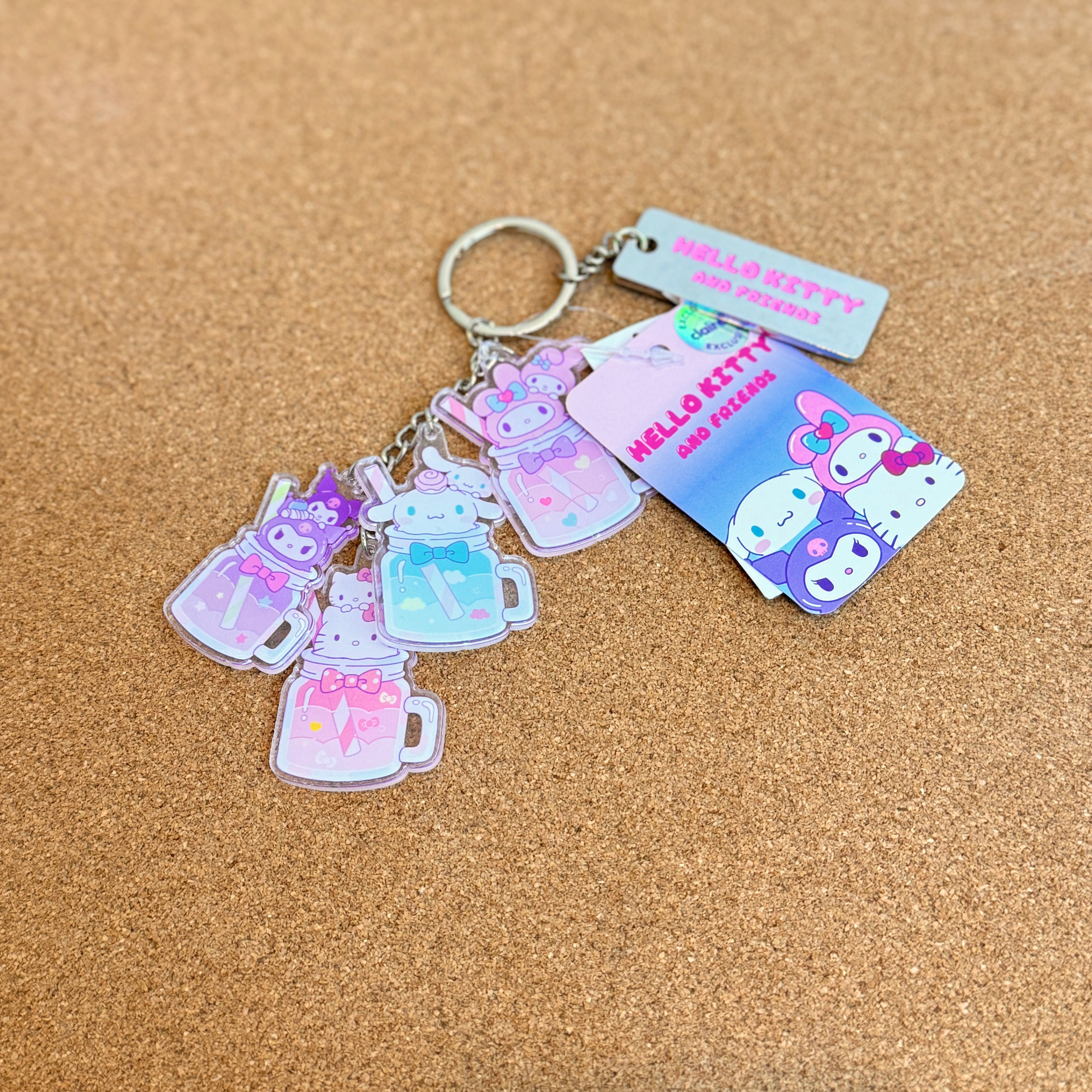 Claire’s Hello Kitty and Friends Keychain