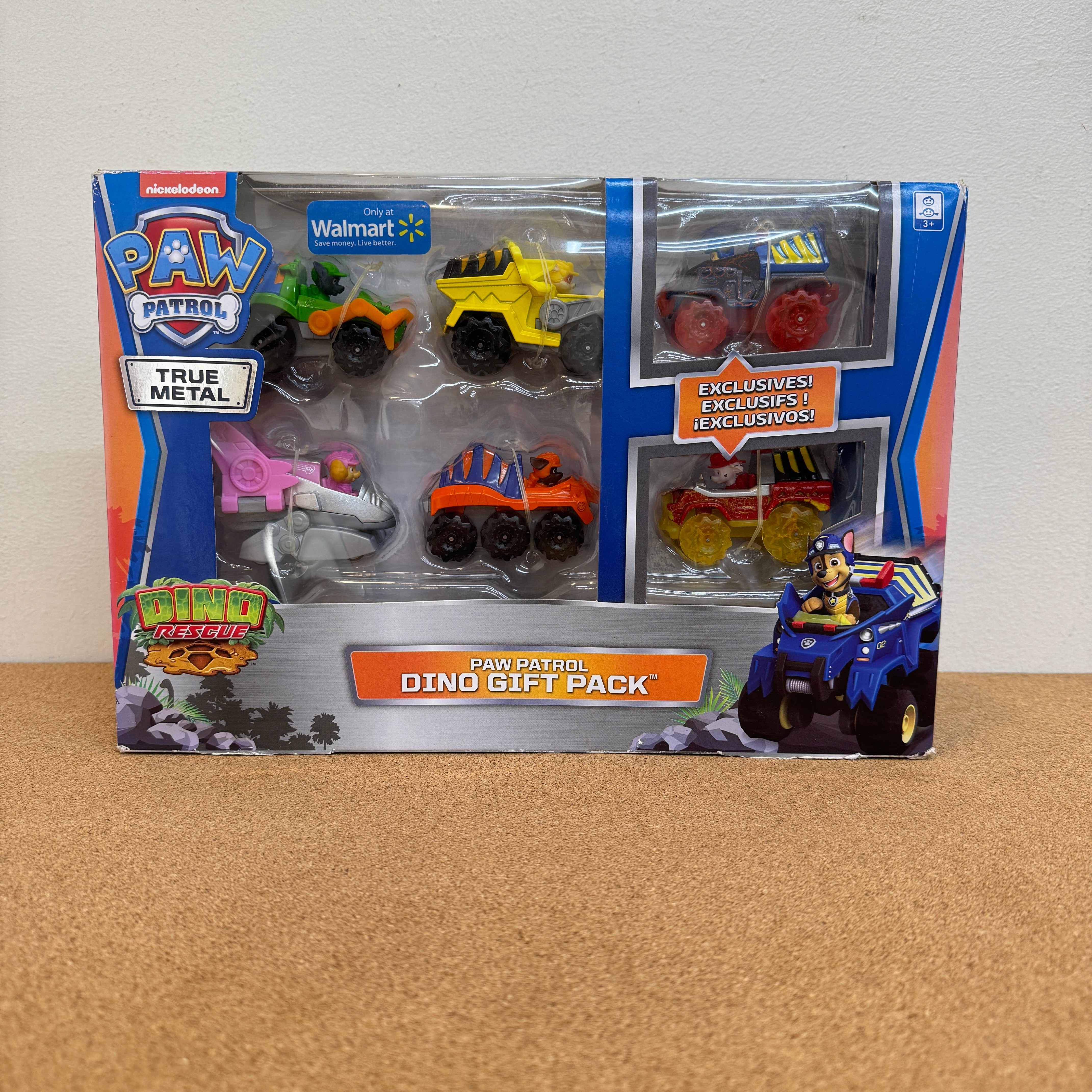 Paw Patrol Dino Set GiftPack 6