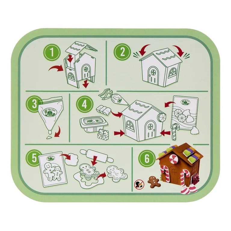 Little Tikes Creative Chefs Gingerbread House Kit