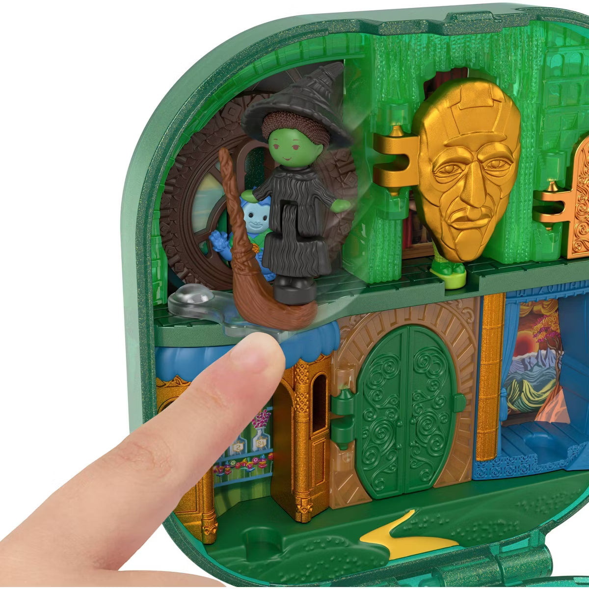 Polly Pocket Micro Wicked Collector Compact