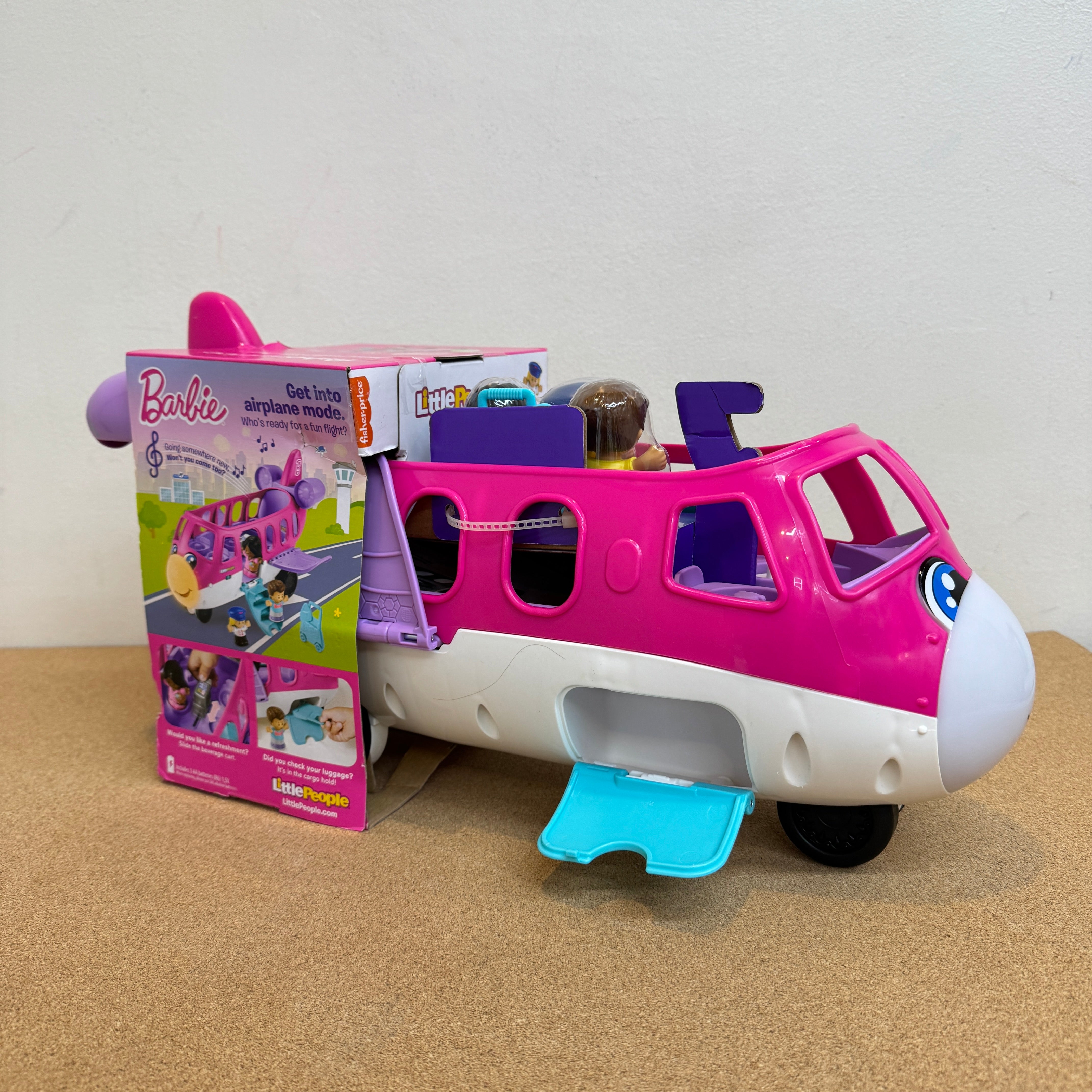 Fisher Price Little People Barbie Dream Plane