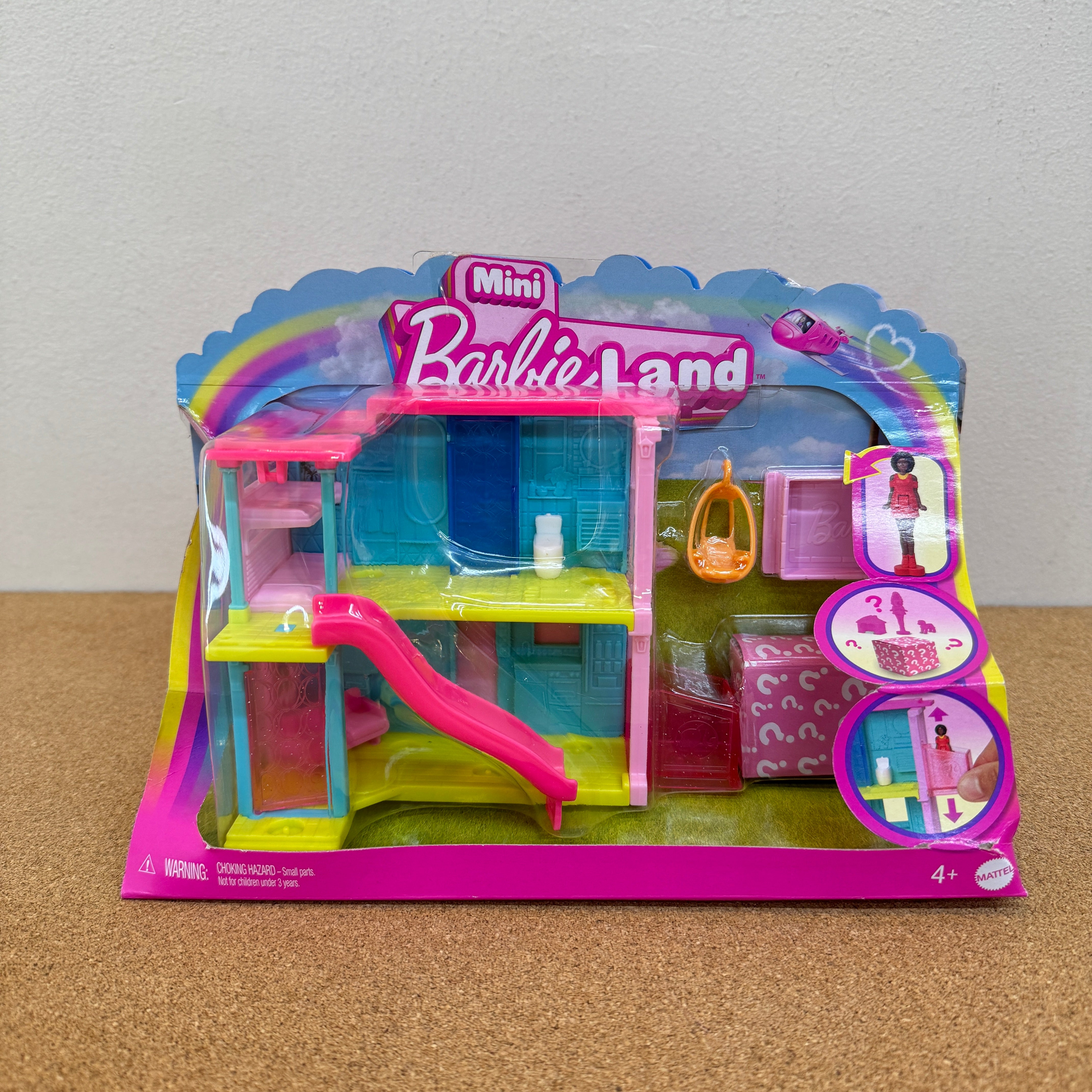 Barbie Mini BarbieLand House Playset with Furniture and Accessories