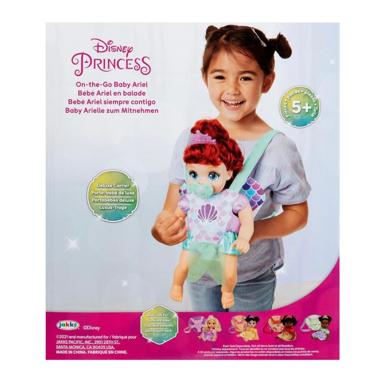 Disney Princess On The Go Baby Ariel Doll