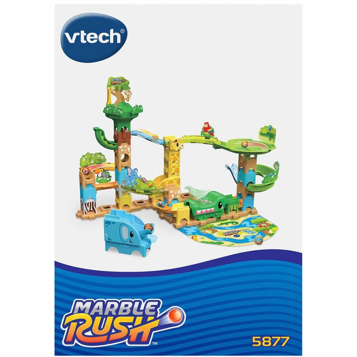 Vtech Marble Rush Jungle Journey Playset